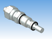 Клапан предохранительный главный для HC-D3M/HC-D4, P=30-350 bar (SET 160